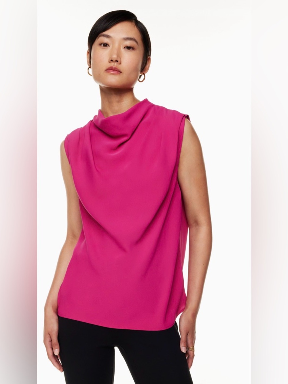NWOT Aritizia Babaton Carter Blouse